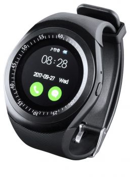 Kirnon smart watch black