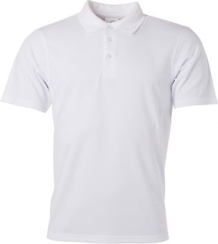 James & Nicholson | Pánské funkční polo white M