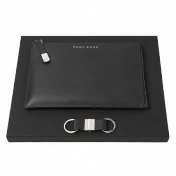 Set Storyline Black (conference folder A5 & key ring)