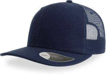 Atlantis | 6 panelová Trucker kšiltovka "Sonic" navy onesize