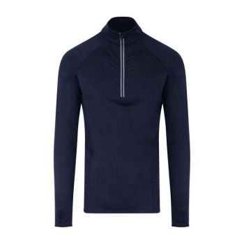 COOL FLEX 1/2 ZIP TOP French Navy 2XL