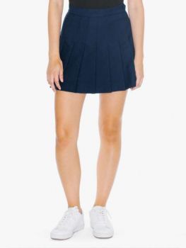 WOMEN'S GABARDINE TENNIS SKIRT Patriot Blue M