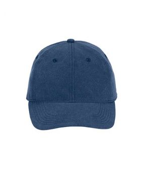 PIGMENT DYED BASEBALL CAP Navy U