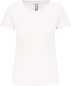 LADIES' BIO150IC CREW NECK T-SHIRT White L