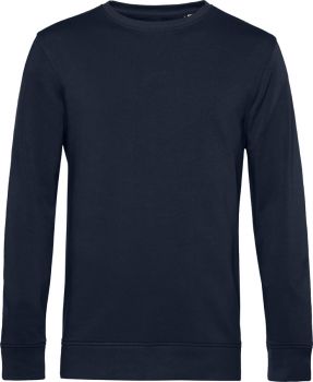 B&C | Pánská mikina z bio bavlny navy blue S