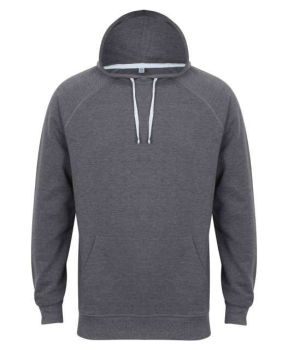 MEN'S FRENCH TERRY HOODIE Charcoal Marl XS