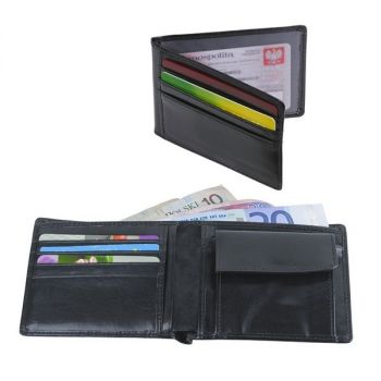 WALLET peněženka,  černá