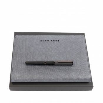 Set HUGO BOSS (rollerball pen & folder A5)