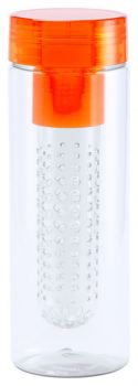 Raltox sport bottle orange , transparent