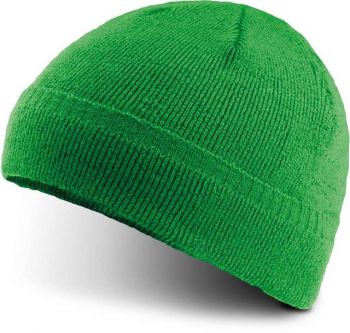 KNITTED HAT Kelly Green U