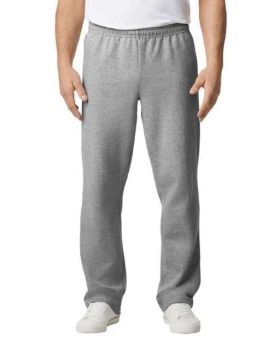 HEAVY BLEND™ ADULT OPEN BOTTOM SWEATPANTS Sport Grey M