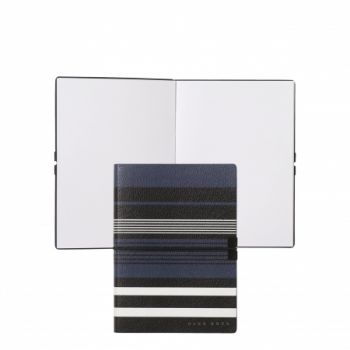 Note pad A6 Storyline Stripes Blue