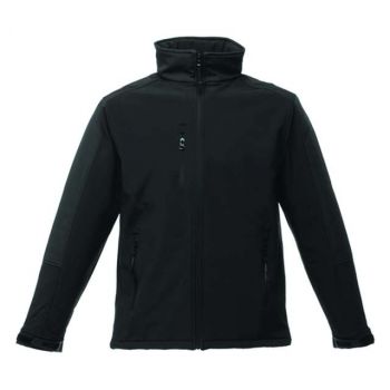 HYDROFORCE - 3-LAYER MEMBRANE HOODED SOFTSHELL Black/Black XL