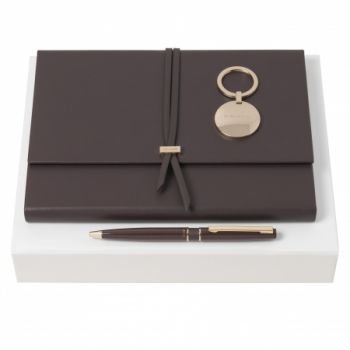 Set Nina Ricci (ballpoint pen, note pad A5 & key ring)