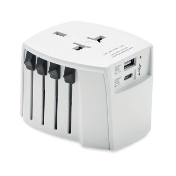 MUV USB A/C Skross USB A/C adaptér MUV white