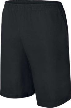 MEN'S JERSEY SPORTS SHORTS Black M