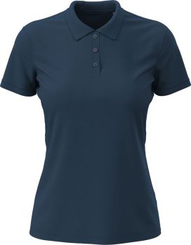 Stedman | Dámské piqué polo "Lux" navy blue XXL