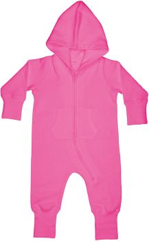 Babybugz | Dětský overal bubble gum pink 6-12