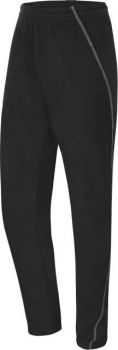 KIDS' TRAINING BOTTOMS Black 6/8