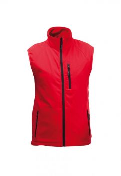 Litman softshell vest red  XXL