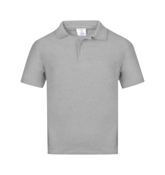 Keya YPS180 kids polo shirt grey  M