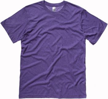 Bella + Canvas | Tri-Blend tričko purple triblend XL