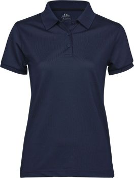 Tee Jays | Dámské piqué polo Club navy XXL