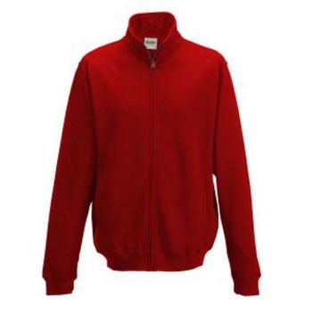 FRESHER FULL ZIP SWEAT Fire Red XL