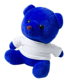 Alison teddy bear blue