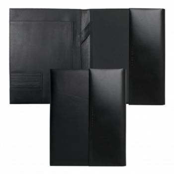 Conference folder A4 Caption Contrast Black