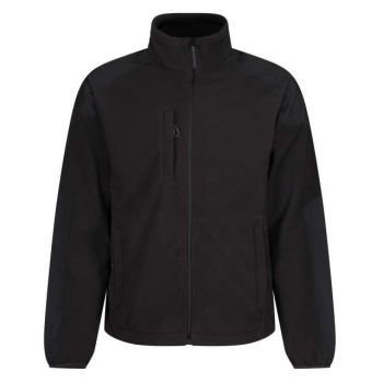 BROADSTONE SHOWERPROOF FLEECE Black M