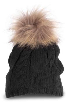 BOOBLE BEANIE Black U