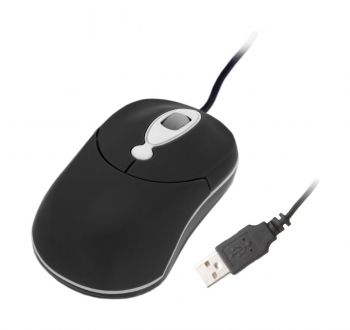 Keita optical mouse black , white