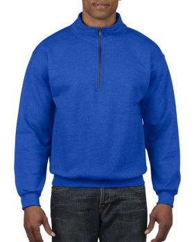 HEAVY BLEND™ ADULT VINTAGE CADET COLLAR SWEATSHIRT Royal 2XL