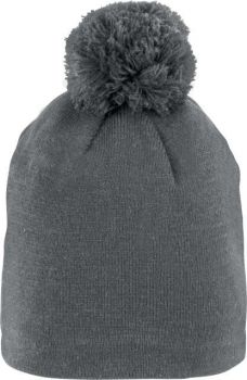 FLEECE LINED BEANIE Grey U