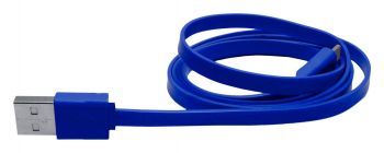 Yancop USB charger cable blue