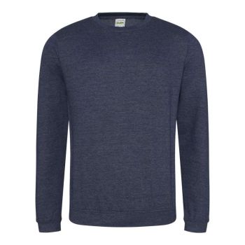 HEATHER SWEAT Navy Heather S