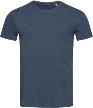 Stedman | Pánské melírované tričko "Luke" navy heather XXL