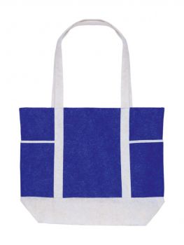 Carole shopping bag blue