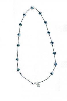 Atlan necklace silver