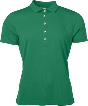 James & Nicholson | Dámské funkční polo green XS