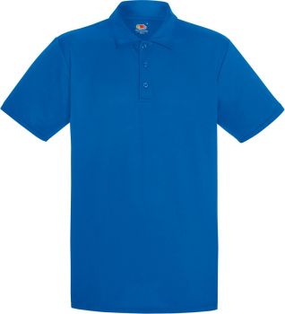 F.O.L. | Sportovní polo royal blue M