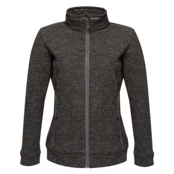 THORNLY WOMEN - FULL ZIP MARL FLEECE Seal Grey Marl M