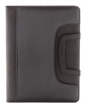 Ginsy A4 document folder black