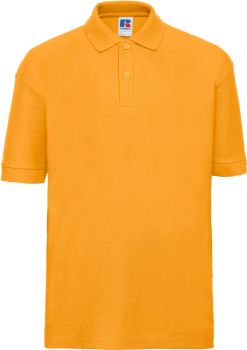 Russell | Dětské piqué polo pure gold 128