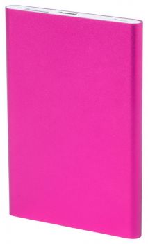 Villex power bank pink