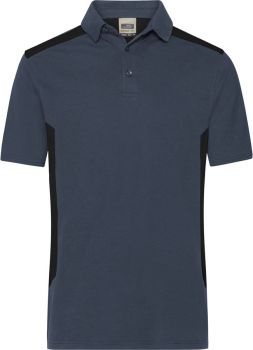 James & Nicholson | Pánské pracovní polo - Strong carbon/black M