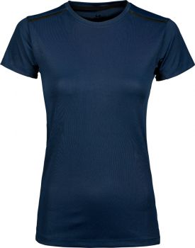 Tee Jays | Dámské luxusní sportovní tričko navy 3XL