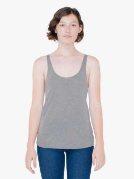 WOMEN'S TRI-BLEND RACERBACK TANK Athletic Grey M