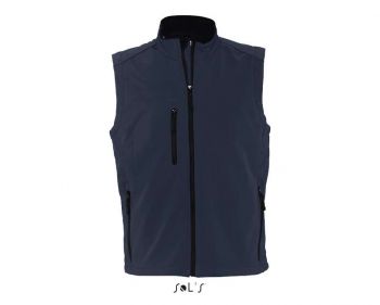 SOL'S RALLYE MEN - SLEEVELESS SOFTSHELL JACKET French Navy L